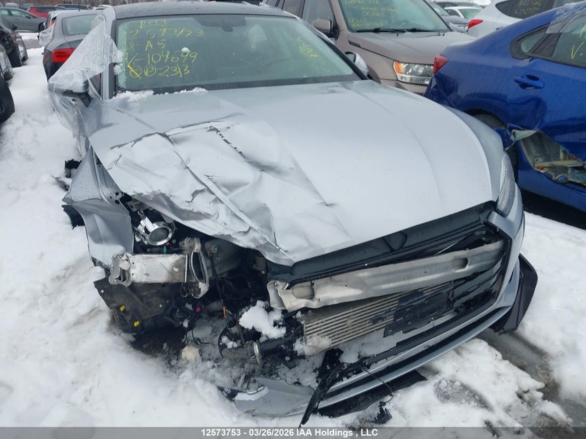 2018 Audi A5 Premium VIN: WAUANCF59JA104649 Lot: 12573753