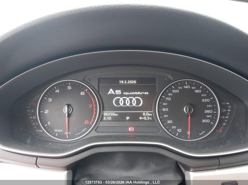 2018 Audi A5 Premium VIN: WAUANCF59JA104649 Lot: 12573753