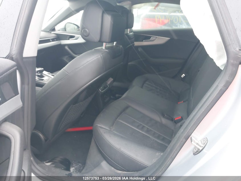 2018 Audi A5 Premium VIN: WAUANCF59JA104649 Lot: 12573753