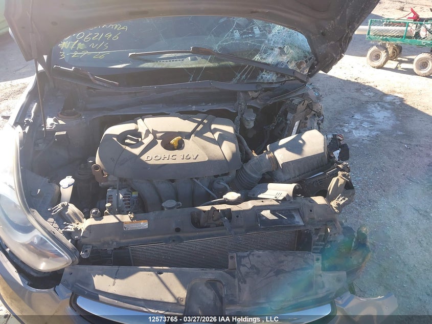 2012 Hyundai Elantra VIN: 5NPDH4AE6CH062196 Lot: 12573765