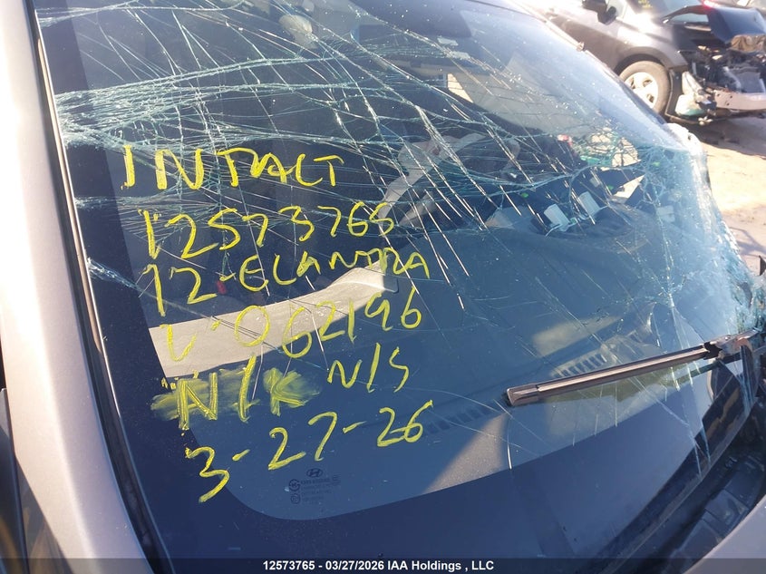 2012 Hyundai Elantra VIN: 5NPDH4AE6CH062196 Lot: 12573765