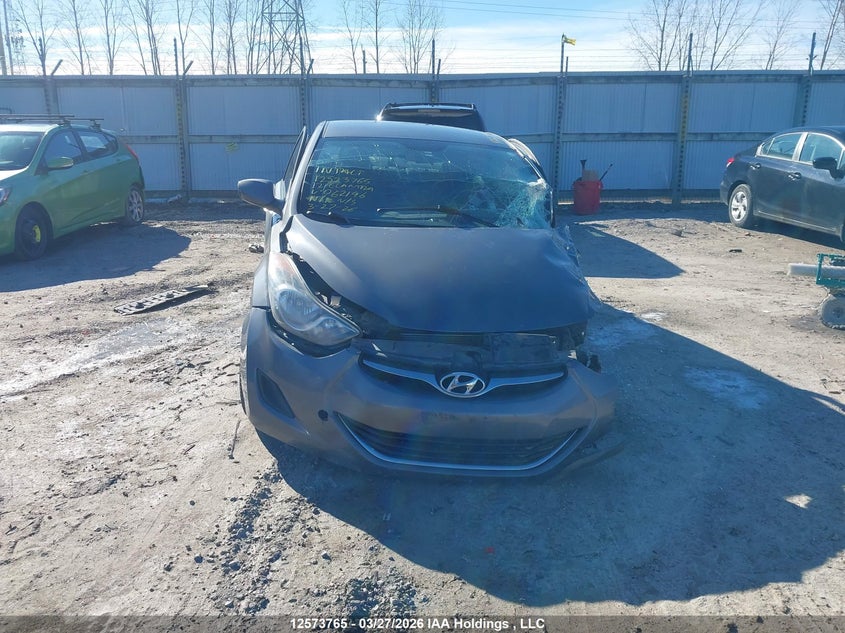 2012 Hyundai Elantra VIN: 5NPDH4AE6CH062196 Lot: 12573765