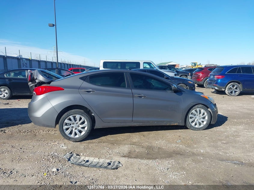 2012 Hyundai Elantra VIN: 5NPDH4AE6CH062196 Lot: 12573765