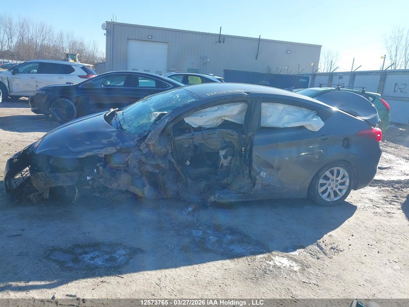 2012 Hyundai Elantra VIN: 5NPDH4AE6CH062196 Lot: 12573765