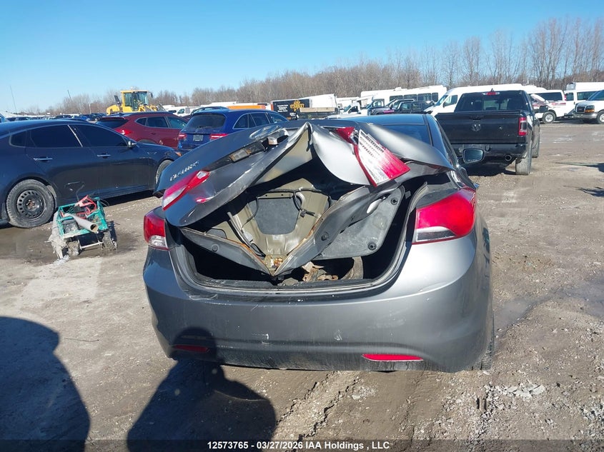 2012 Hyundai Elantra VIN: 5NPDH4AE6CH062196 Lot: 12573765