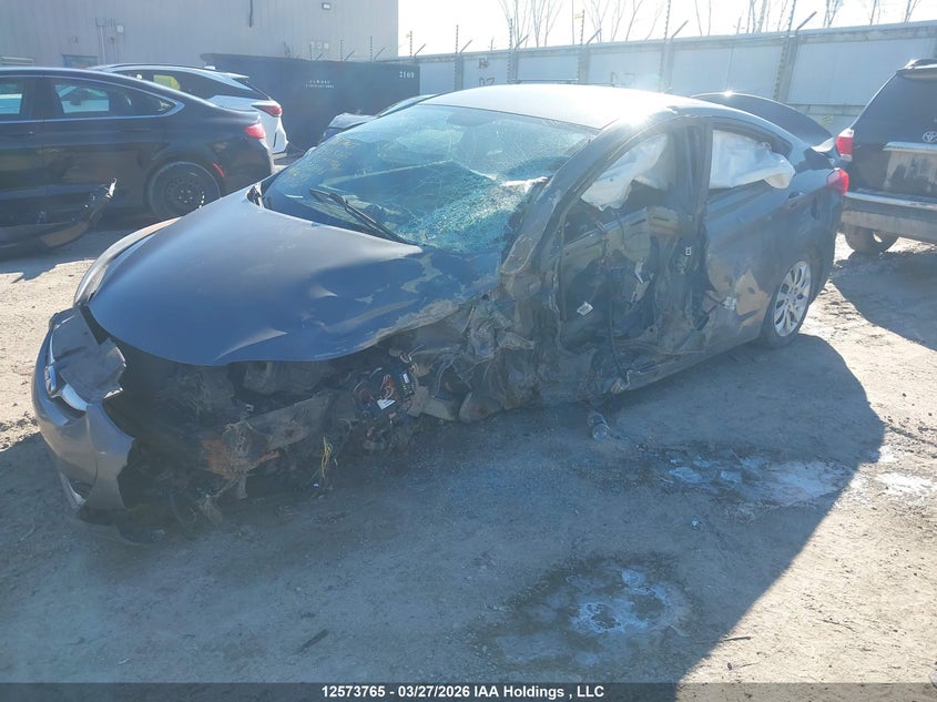 2012 Hyundai Elantra VIN: 5NPDH4AE6CH062196 Lot: 12573765