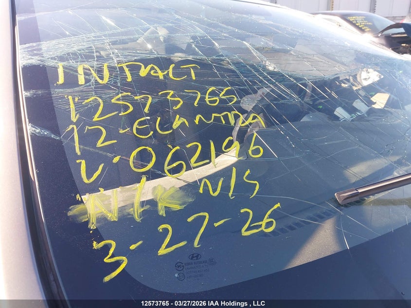 2012 Hyundai Elantra VIN: 5NPDH4AE6CH062196 Lot: 12573765