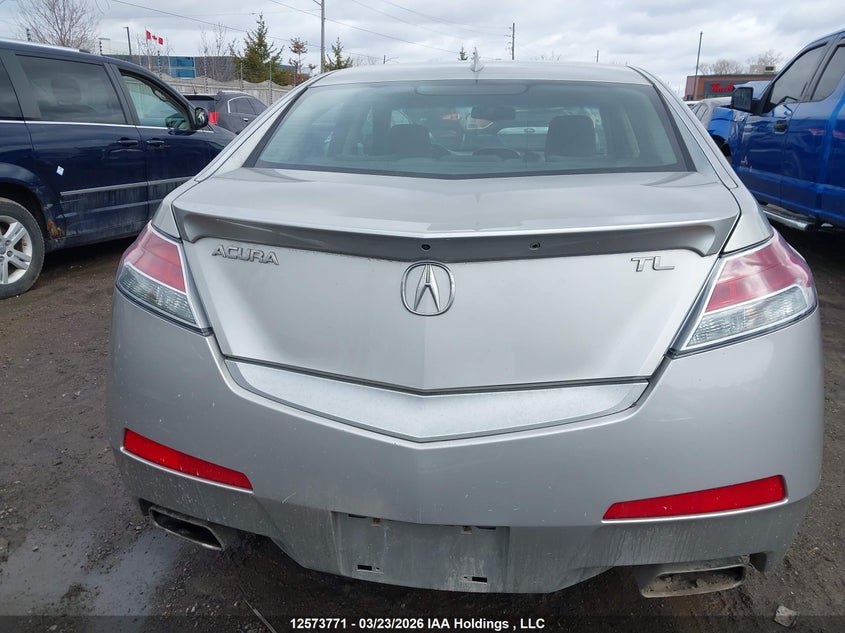 2010 Acura Tl VIN: 19UUA8F50AA800505 Lot: 12573771