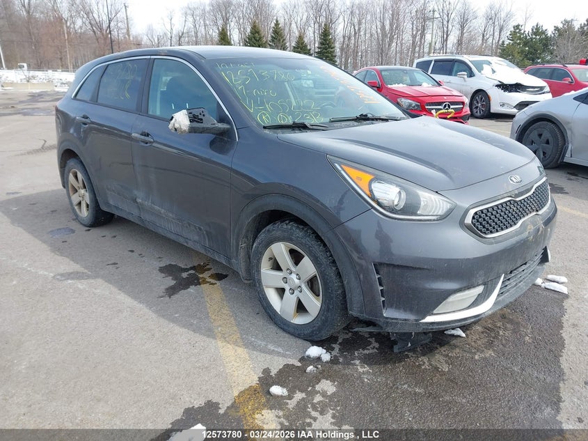 2017 KIA NIRO