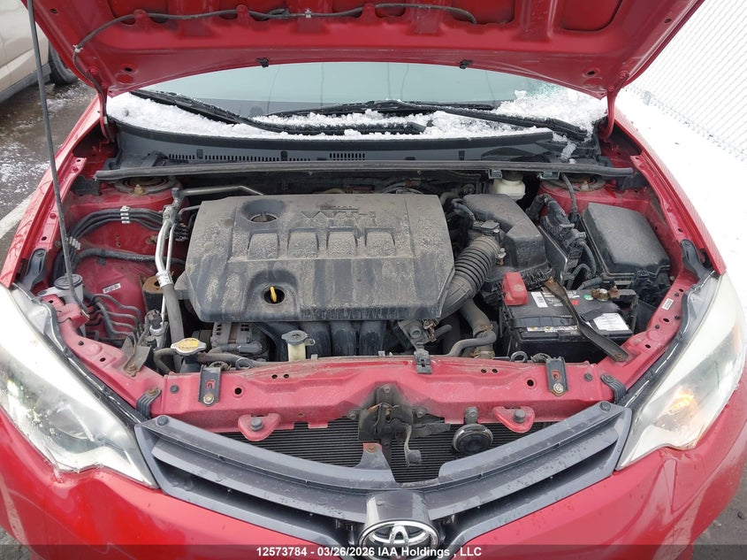 2016 Toyota Corolla VIN: 2T1BURHEXGC679647 Lot: 12573784