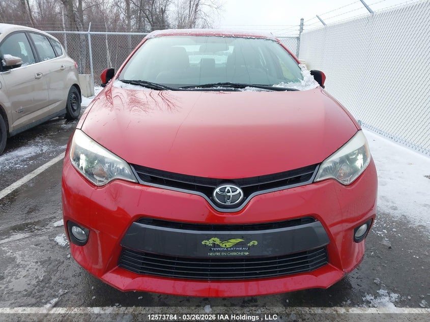 2016 Toyota Corolla VIN: 2T1BURHEXGC679647 Lot: 12573784