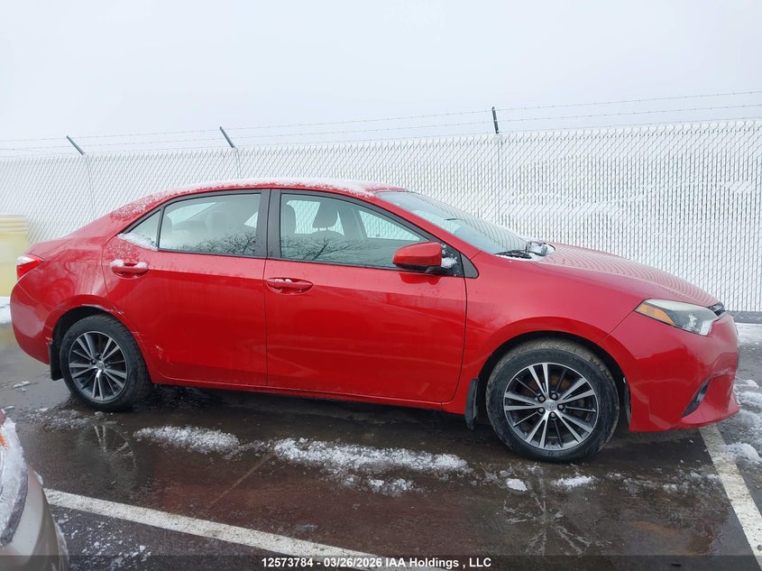 2016 Toyota Corolla VIN: 2T1BURHEXGC679647 Lot: 12573784