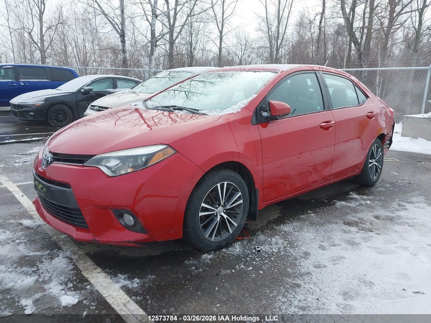 2016 Toyota Corolla VIN: 2T1BURHEXGC679647 Lot: 12573784