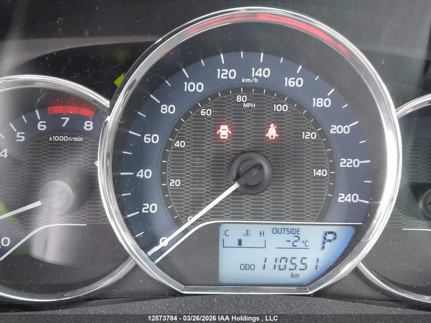 2016 Toyota Corolla VIN: 2T1BURHEXGC679647 Lot: 12573784