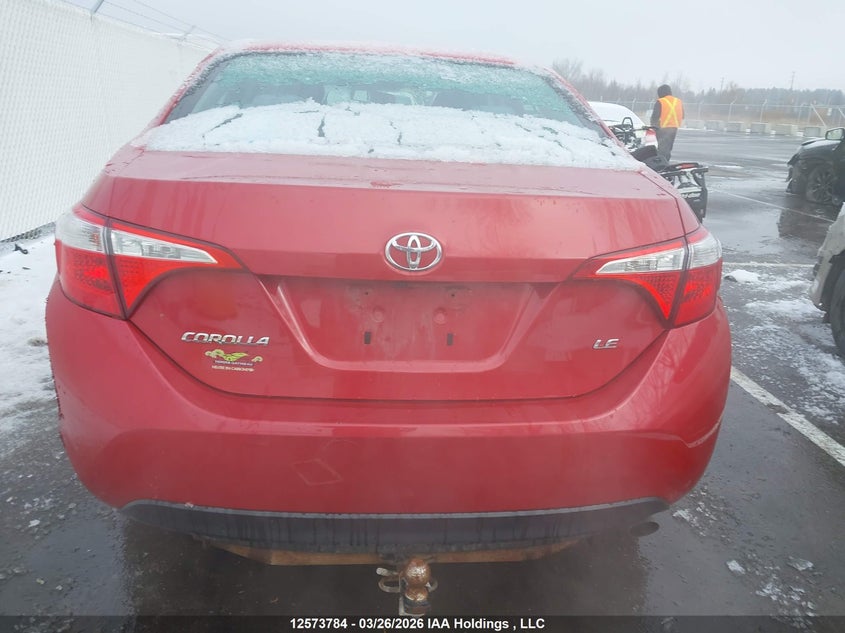 2016 Toyota Corolla VIN: 2T1BURHEXGC679647 Lot: 12573784