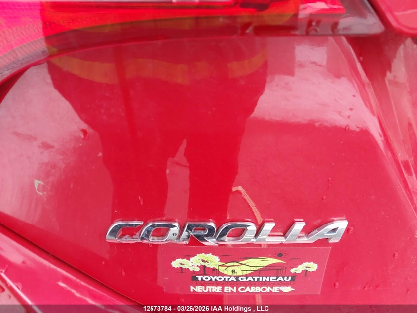 2016 Toyota Corolla VIN: 2T1BURHEXGC679647 Lot: 12573784