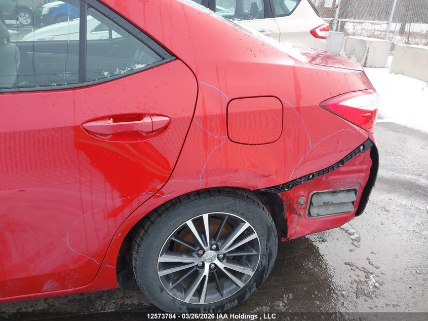 2016 Toyota Corolla VIN: 2T1BURHEXGC679647 Lot: 12573784