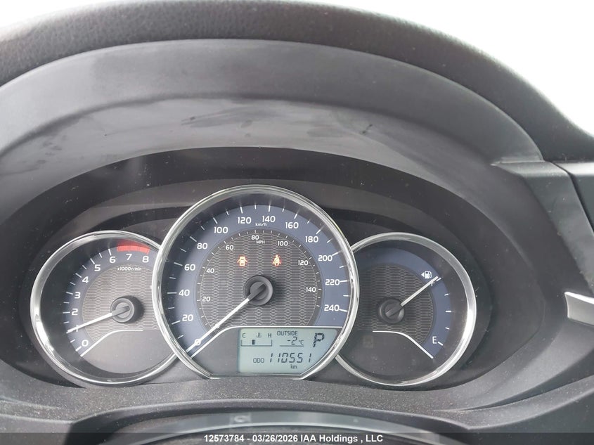 2016 Toyota Corolla VIN: 2T1BURHEXGC679647 Lot: 12573784