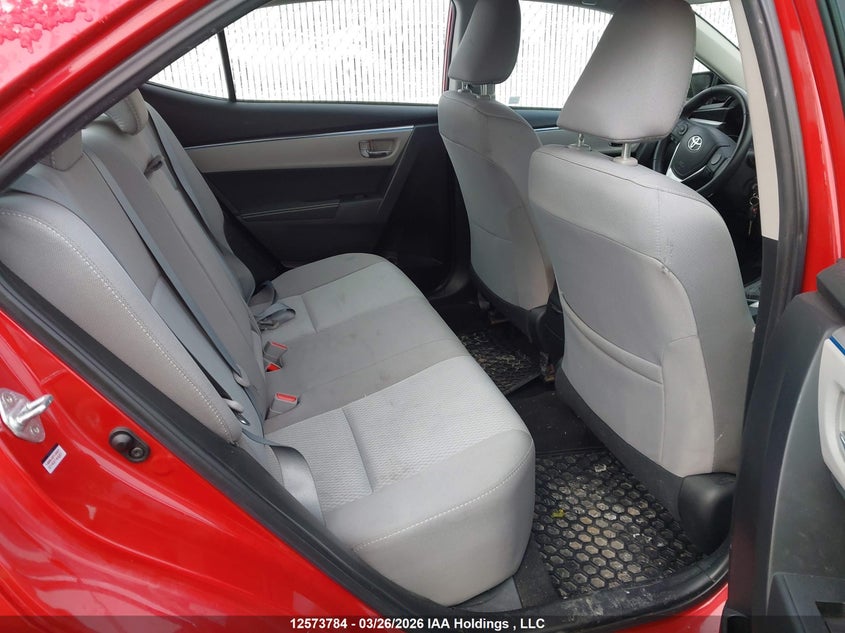 2016 Toyota Corolla VIN: 2T1BURHEXGC679647 Lot: 12573784