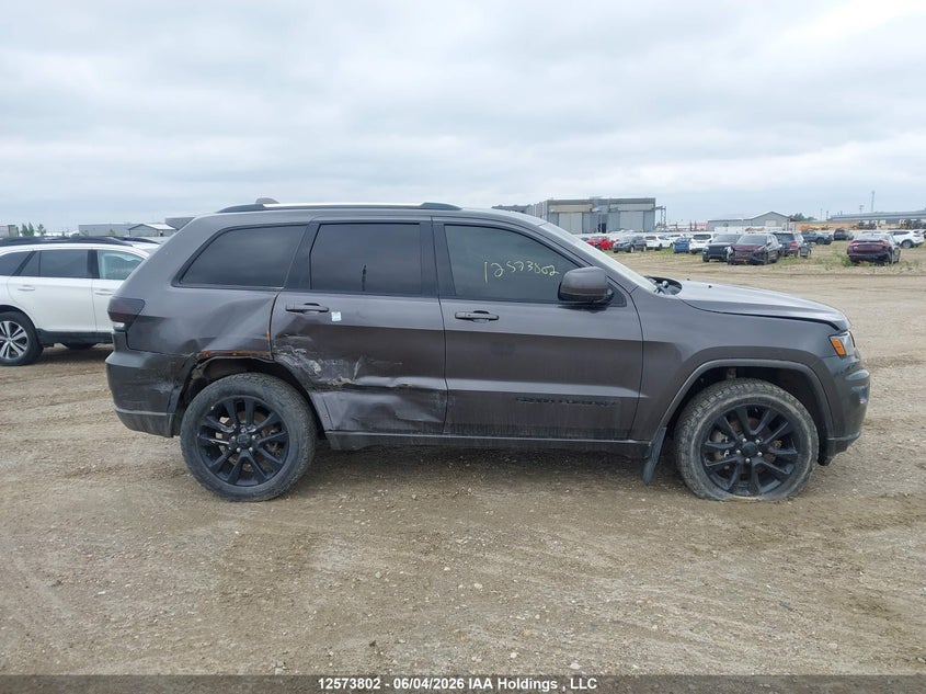 2019 Jeep Grand Cherokee Laredo VIN: 1C4RJFAG2KC629392 Lot: 12573802
