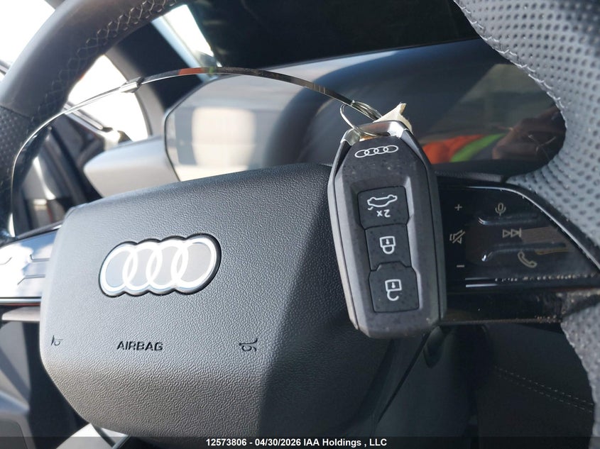 2025 Audi Q6 E-Tron Progressiv VIN: WA154BGF0SA077717 Lot: 12573806