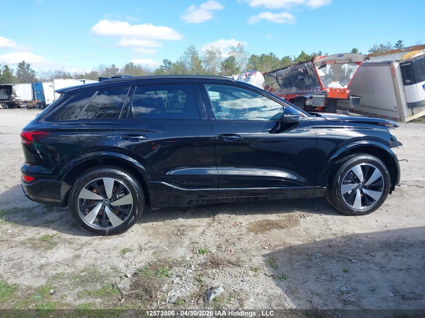 2025 Audi Q6 E-Tron Progressiv VIN: WA154BGF0SA077717 Lot: 12573806