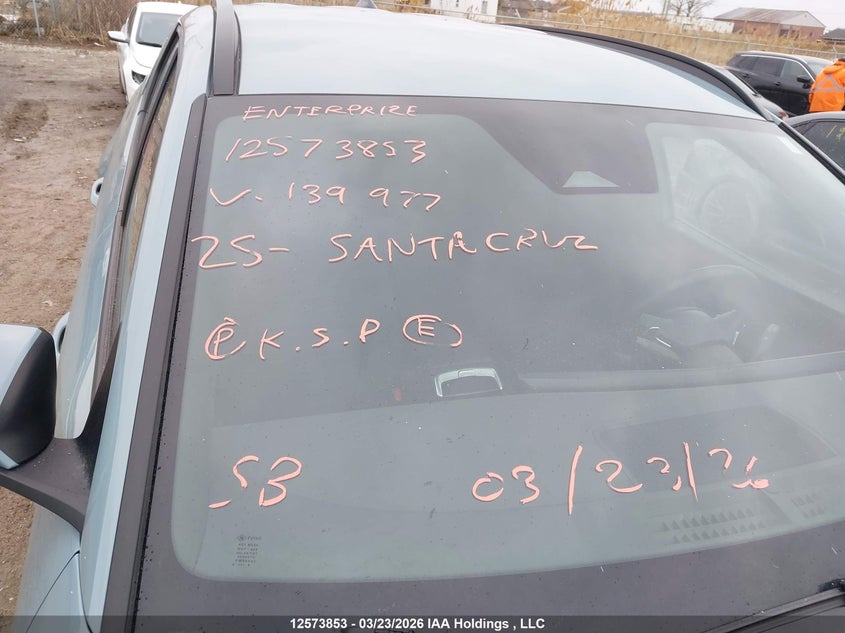 2025 Hyundai Santa Cruz Preferred VIN: 5NTJCDDF6SH139977 Lot: 12573853