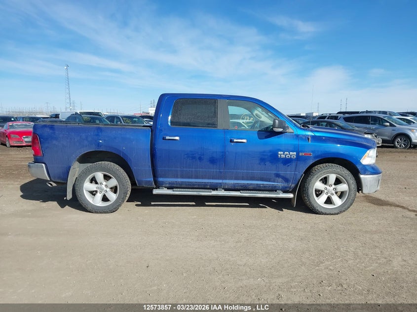 1C6RR7LMXJS313199 2018 Ram 1500 3.0 Slt Blue