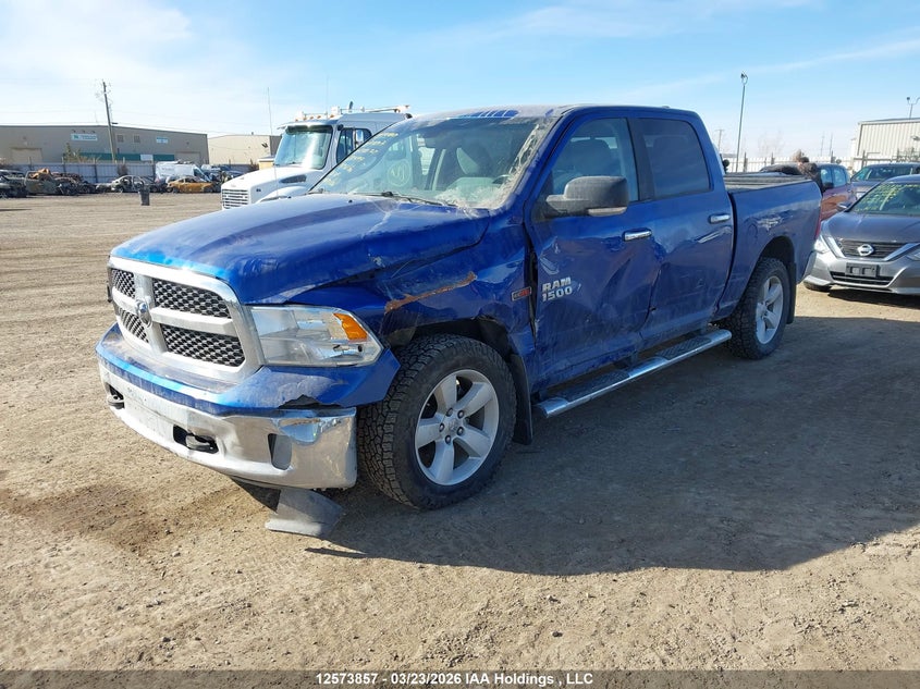 2018 Ram 1500 3.0 Slt Blue Lot 111012573857 Vin 1C6RR7LMXJS313199