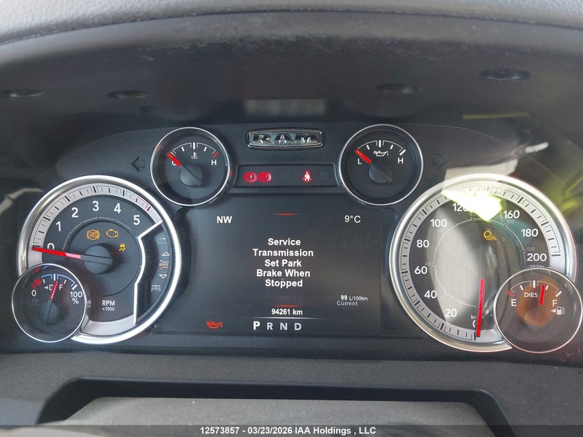 1C6RR7LMXJS313199 2018 Ram 1500 3.0 Slt Blue