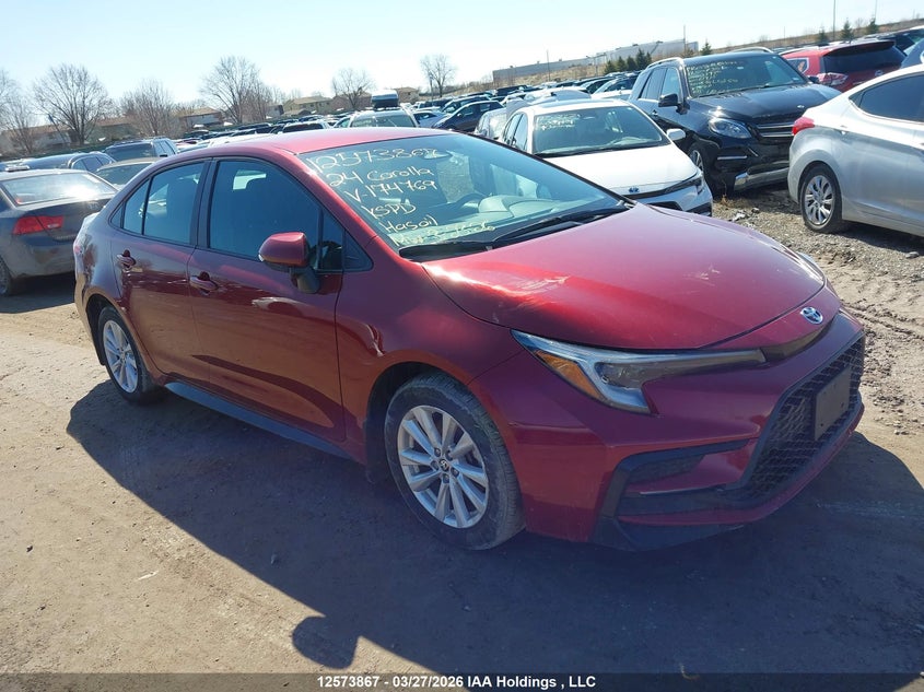 2024 TOYOTA COROLLA SE/XSE