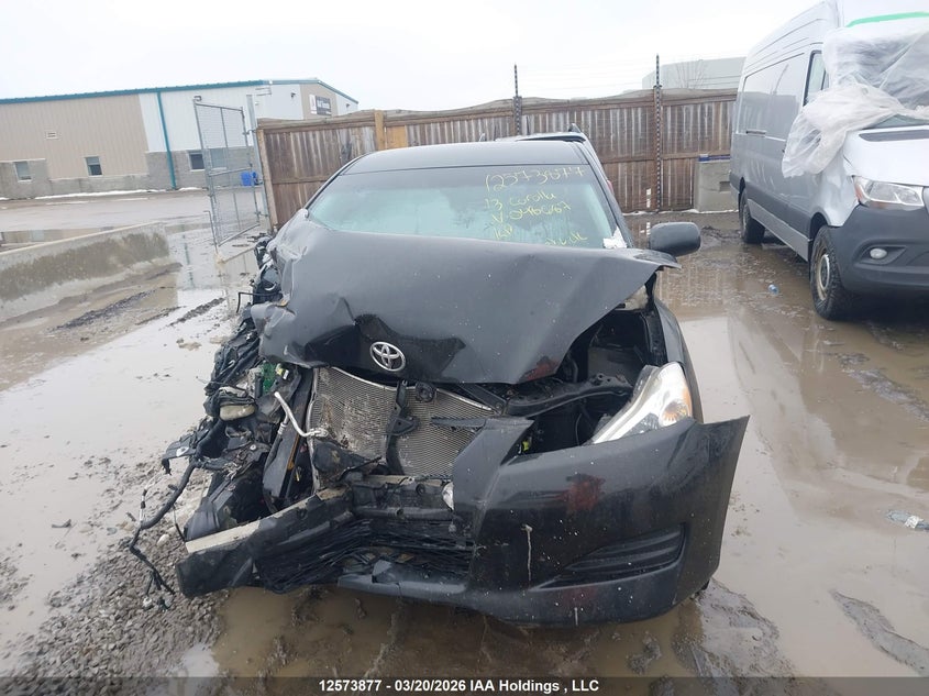 2013 Toyota Corolla Matrix VIN: 2T1KU4EE8DC048687 Lot: 12573877