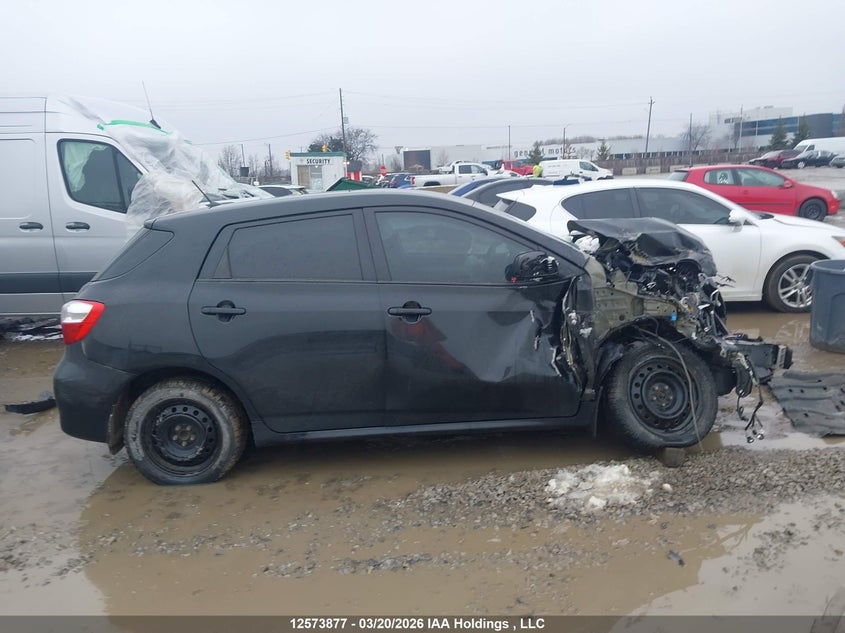 2013 Toyota Corolla Matrix VIN: 2T1KU4EE8DC048687 Lot: 12573877