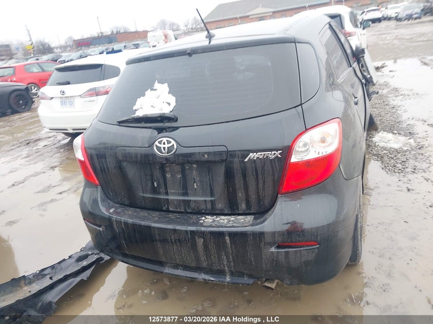 2013 Toyota Corolla Matrix VIN: 2T1KU4EE8DC048687 Lot: 12573877