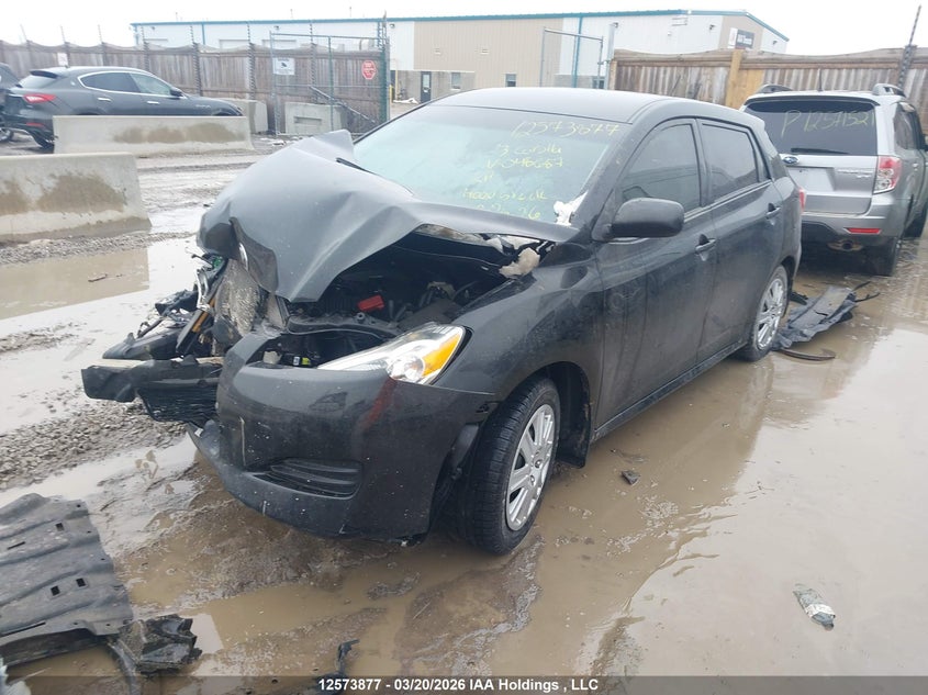 2013 Toyota Corolla Matrix