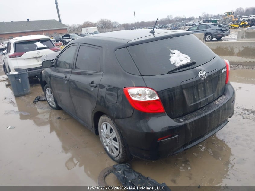 2013 Toyota Corolla Matrix