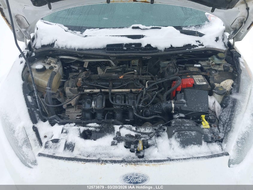 2014 Ford Fiesta Se VIN: 3FADP4BJ0EM230190 Lot: 12573879