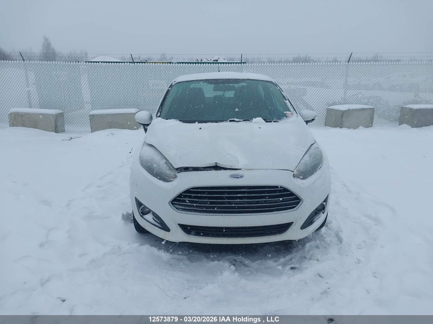 2014 Ford Fiesta Se VIN: 3FADP4BJ0EM230190 Lot: 12573879