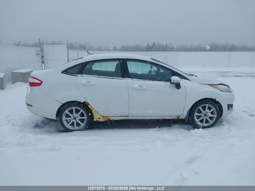 2014 Ford Fiesta Se VIN: 3FADP4BJ0EM230190 Lot: 12573879