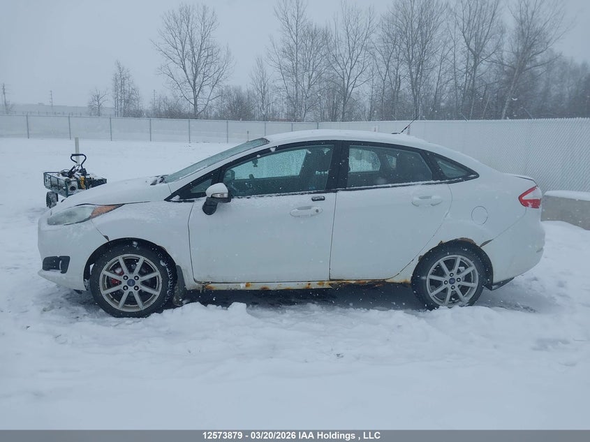 2014 Ford Fiesta Se VIN: 3FADP4BJ0EM230190 Lot: 12573879