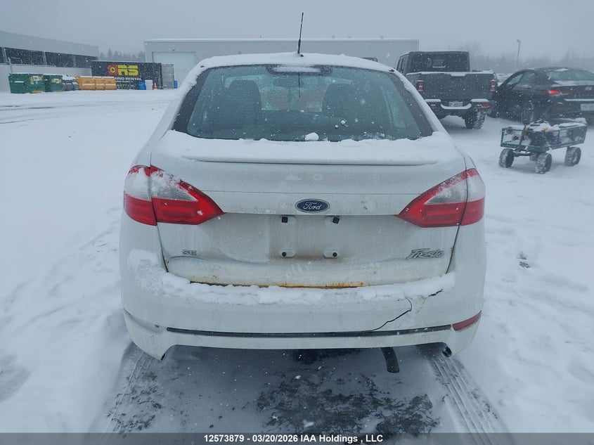 2014 Ford Fiesta Se VIN: 3FADP4BJ0EM230190 Lot: 12573879