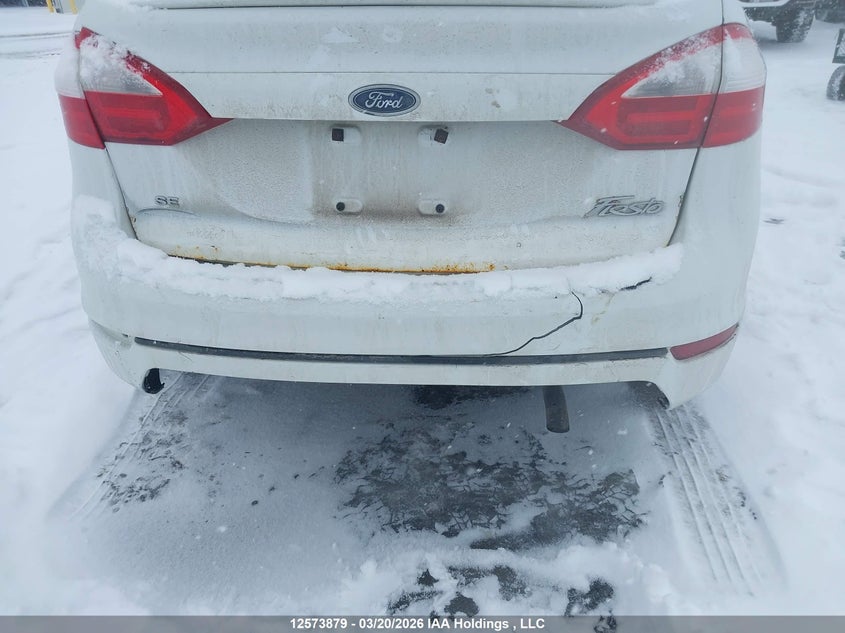 2014 Ford Fiesta Se VIN: 3FADP4BJ0EM230190 Lot: 12573879