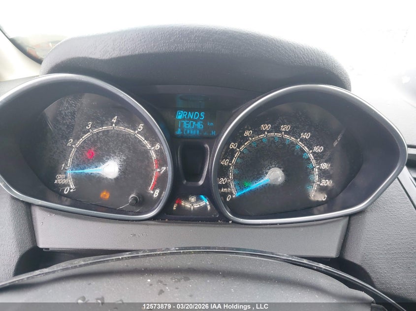 2014 Ford Fiesta Se VIN: 3FADP4BJ0EM230190 Lot: 12573879