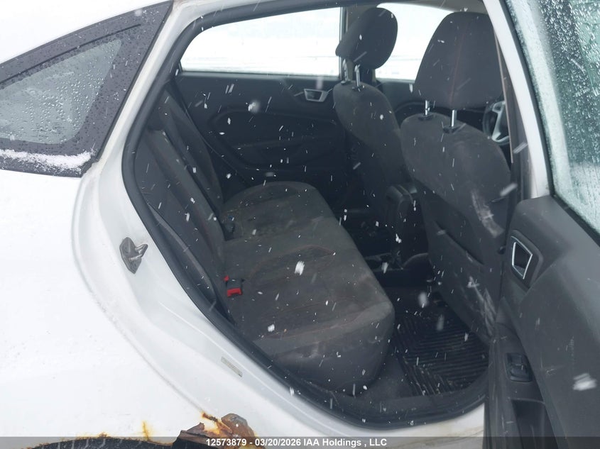 2014 Ford Fiesta Se VIN: 3FADP4BJ0EM230190 Lot: 12573879