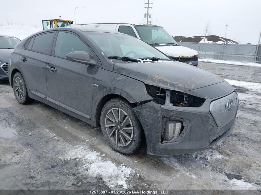 KMHC75LJ5LU062626 2020 Hyundai Ioniq Se auction photo 1