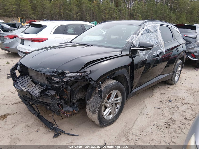 2025 Hyundai Tucson, Изъятое, IAAI, VIN 5NMJBCDE2SH441024 — фото 2