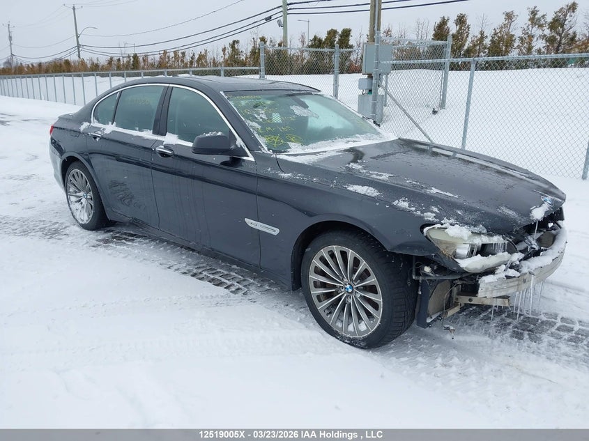 2010 BMW 750I XDRIVE