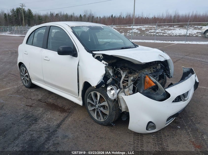 Vin: 3n1ck3cpxfl209293, lot: 2968543, nissan micra 2015 img_1