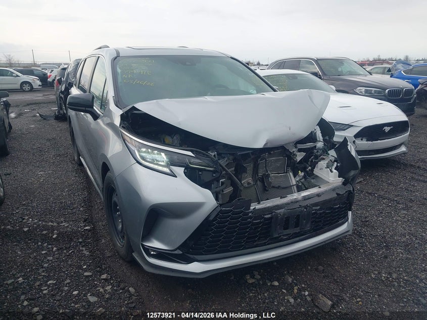 2023 Toyota Sienna VIN 5TDGSKFC2PS099918