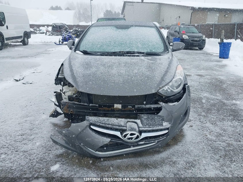 2013 Hyundai Elantra Gl VIN: 5NPDH4AEXDH397625 Lot: 12573924